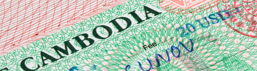 Get a tourist Visa in Cambodia